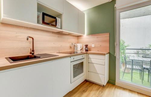 Toulouzen - St-Sernin - Capitole - 2-BDR 60m2, terrace, free car park - T3 60m2, terrasse, parking privé gratuit - Foto 4