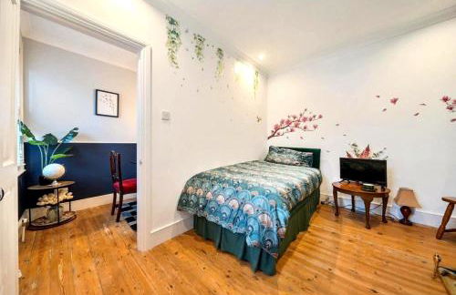 Stylish London Flat with Free Parking & Fast Transport to Central London - Foto 3