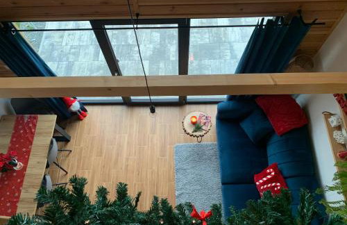 sKLONowane domki pod Czarną Górą - Foto 42