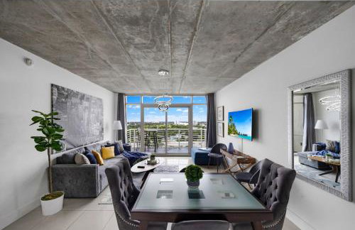 Midblock Midtown Miami High Floor 1B Suite W Spa Pool Gym - Foto 12