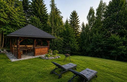 Biały Domek Świerczek - Jacuzzi, Balia Ruska SPA, Rowery, Altana i Grill w Słopnice - Foto 8
