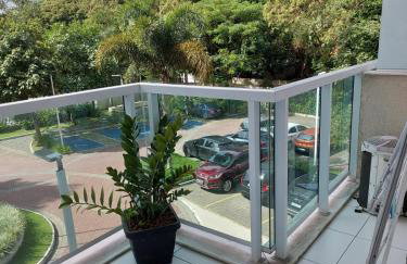 Flat Riocentro- Ótima localização- Bares e praias - Foto 44