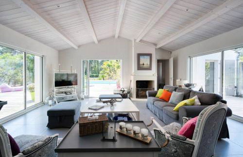 Maison au calme en lisière de forêt avec piscine chauffée - Foto 3