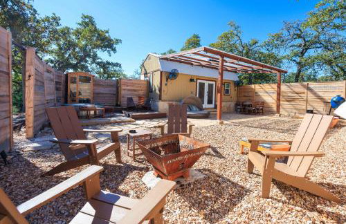 Romantic Tiny Luxury Retreat w heated pool, sauna n outdoor shower in Wimberley 10 acres - Foto 43