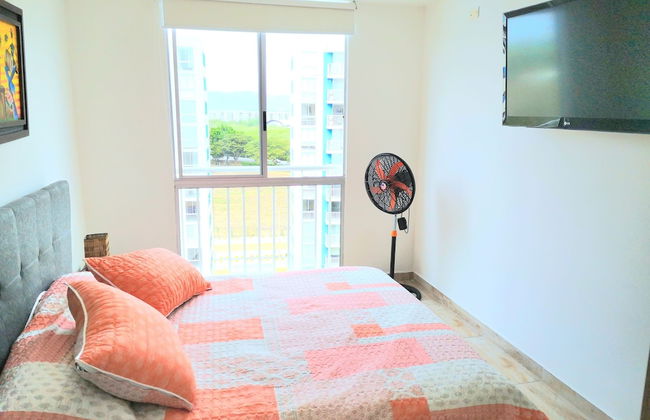 Espectacular Apartamento WiFi AA piscina - Foto 3