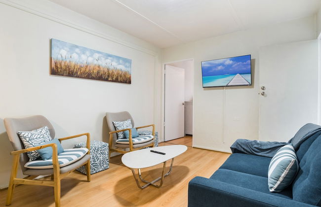 Tropical Unit with Private Fenced Garden Close to The Beach 4 - Foto 7