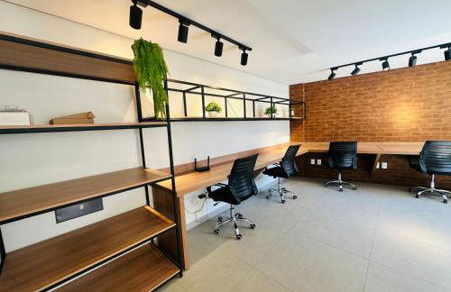 Loft 101 – Refúgio Certo, a poucos passos da Ufu. - Foto 5