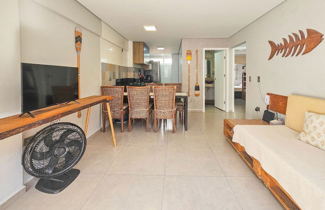 Pé na areia do Guarujá - Praia do Tombo (F) - Foto 19