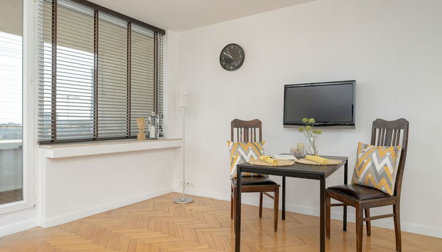 Essbereich im Zimmer