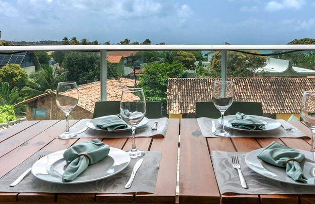 Flat moderno Praia de Serrambi BFS312 - Foto 23