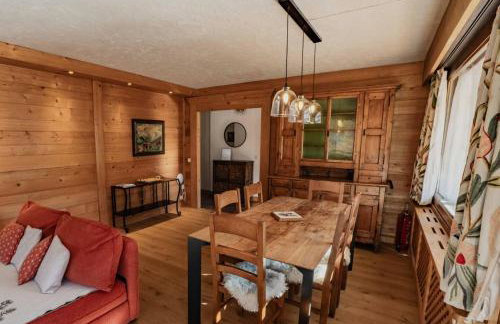appartement 103m2 près de Megève, face à télécabine la Princesse,2 chambres , garage, local à ski - Foto 22