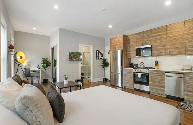 Modern Minimalist Studio Apt in Portage Park - Pensacola 3W - Foto 6