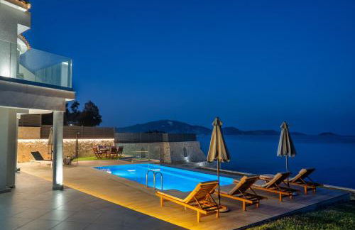 Violet Beach Front Private Villa - Foto 43