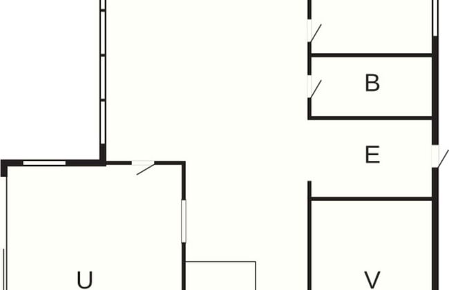 5 Person Holiday Home in Nosund - Foto 13