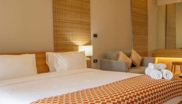 Luxury 3BR Pool Villa with Sea Views - Foto 3, Habitación