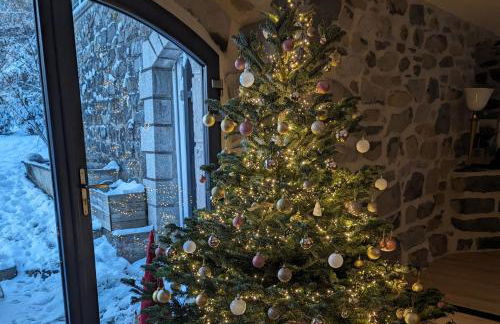 Grande ferme de 250m2 rénovée au charme rustique - Foto 47