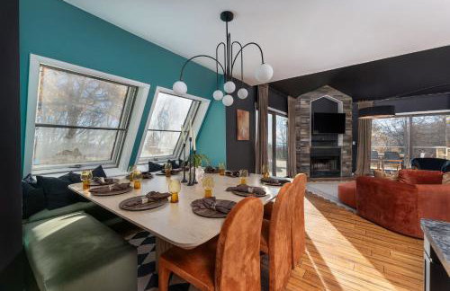 Mountain Views Private Sauna Wet Bar Hot Tub - Foto 13