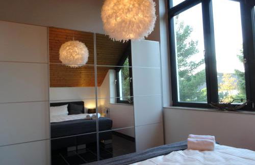 Apartment Black & White Neuss - Foto 12