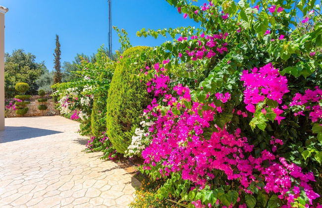 Villa Mary Large Private Pool Walk to Beach Sea Views A C Wifi - 1975 - Foto 6