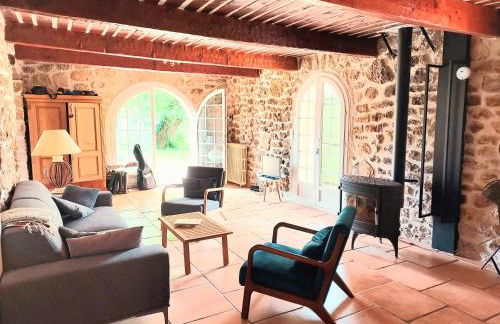 Charming converted Mill with Private Swimming Pool - Foto 25