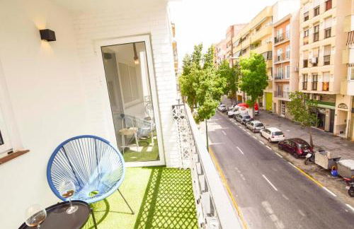 Apartamento con terraza en el centro histórico de Capuchinos - Photo 10