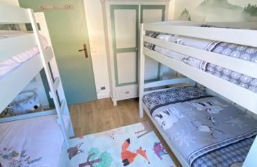 Grand T3- pied des pistes-63 m2-8 personnes - Foto 7