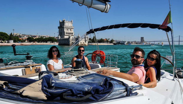 Grupo de amigos disfrutando