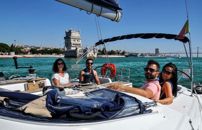 Alquiler de velero con patrón en Lisboa - Foto 2