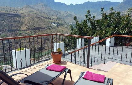 Casa La Sabina Roja 1 - Casa con impresionantes vistas sobre Hermigua y el mar - Foto 7