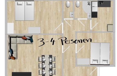 Hyggepartment Erlangen Zentrum - Foto 19