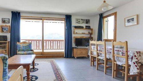 Duplex de charme 4 pièces, 8 pers., terrasse exposée Ouest, proche des pistes - FR-1-411-789 - Foto 2