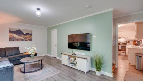 7 Mi to Dtwn Raleigh Townhome with Deck! - Foto 5