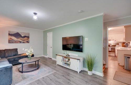 7 Mi to Dtwn Raleigh Townhome with Deck! - Foto 5