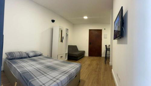 Flat perto da praia com piscina na cobertura - Foto 3