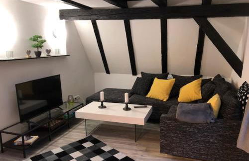 Schöne Ferienwohnung Altes Gebälk Fachwerkhaus - Photo 5