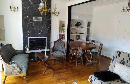 Διώροφο πέτρινο σπίτι με θέα Agiasos Classic Stone House - Foto 2