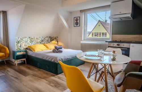 Les Cognassiers - Studio Cosy & Equipé - Parking Gratuit - Professionnels & Familles - Foto 79
