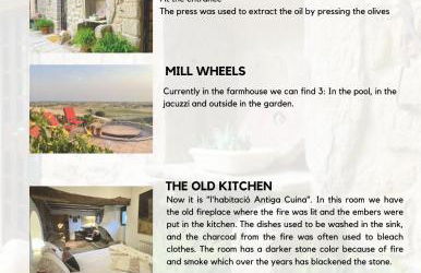 Masia de Queralt Luxury Casa Rural Spa y Vistas - Foto 110