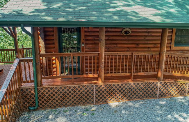 Mountain View - 2 Bedrooms, 2 Baths, Sleeps 6 Cabin by RedAwning - Foto 33
