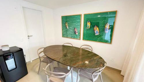 Pé na areia com piscina privativa e 3 suítes - Foto 5