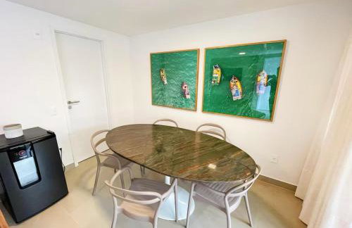 Pé na areia com piscina privativa e 3 suítes - Foto 5