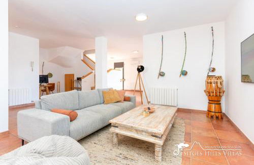 Villa Serranita - Stylish Holiday Home with Views and Air Conditioning 15 mins to Sitges - Photo 8