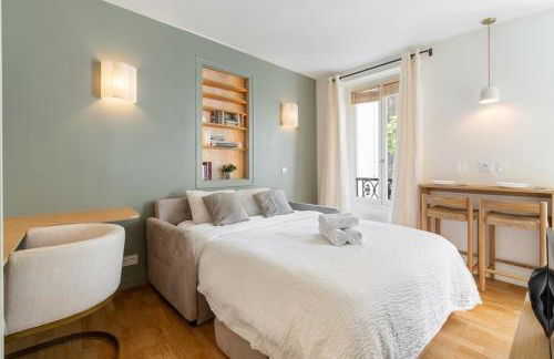 Studio rénové au coeur du 5ème arrondissement - Foto 13