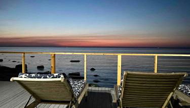 Beachfront Greenport Villa - Foto 3
