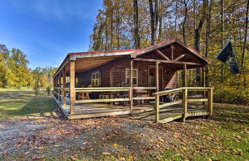 Hooah Cabin Retreat with Grill and Step-Free Access - Foto 23