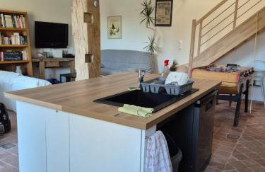 Maison de la Croix Verte - Gite 13 personnes a Chambourg - Foto 42