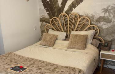 Le Chêne Doré Appartement romantique avec Jacuzzi Privé - Foto 14