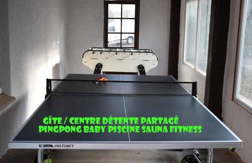 F5 11 pers Escapade maison piscine sauna lac riviére loisirs VAR - Foto 13