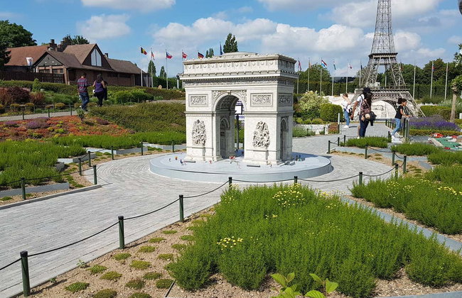 Ingresso do Mini-Europe - Foto 10