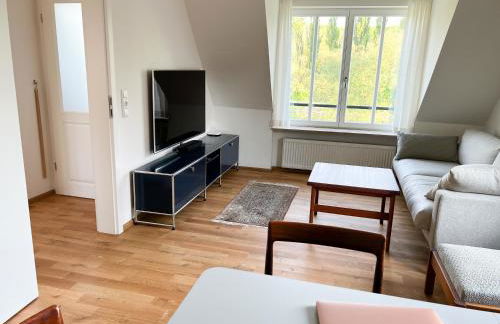 Schönes Single Dachgeschoss-Apartment mit Mainblick - Foto 1